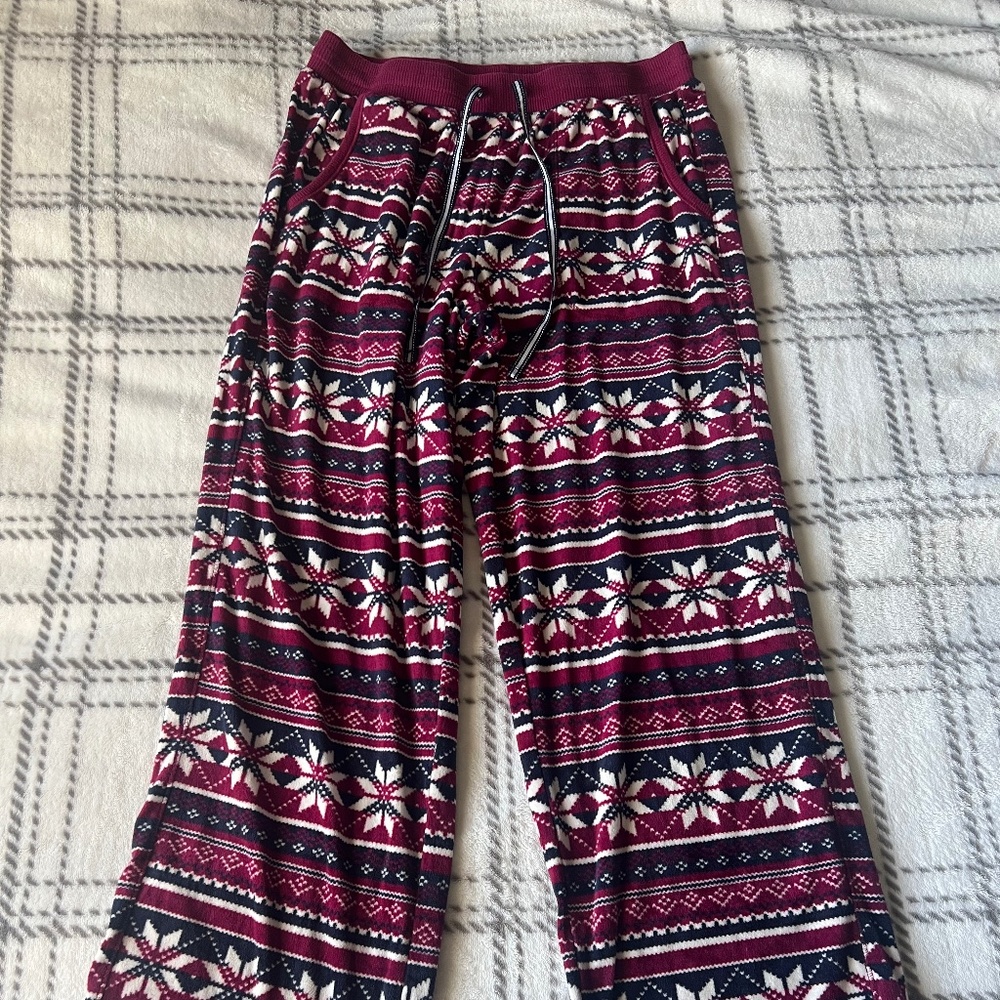 Patterned Pajamas